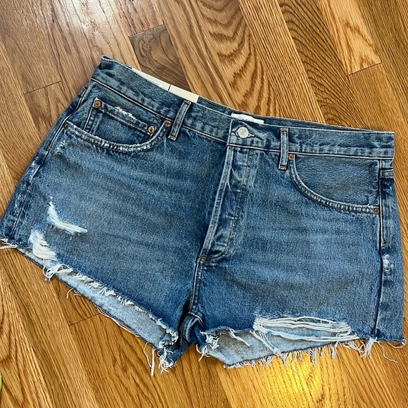 AGolde Parker Vintage Cut Off Short Size 31 NWT - Picture 15 of 16
